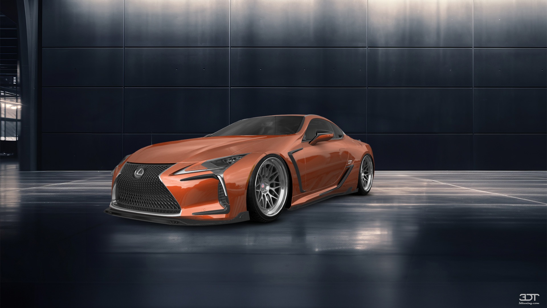 Lexus LC500 2 door fastback coupe 2017