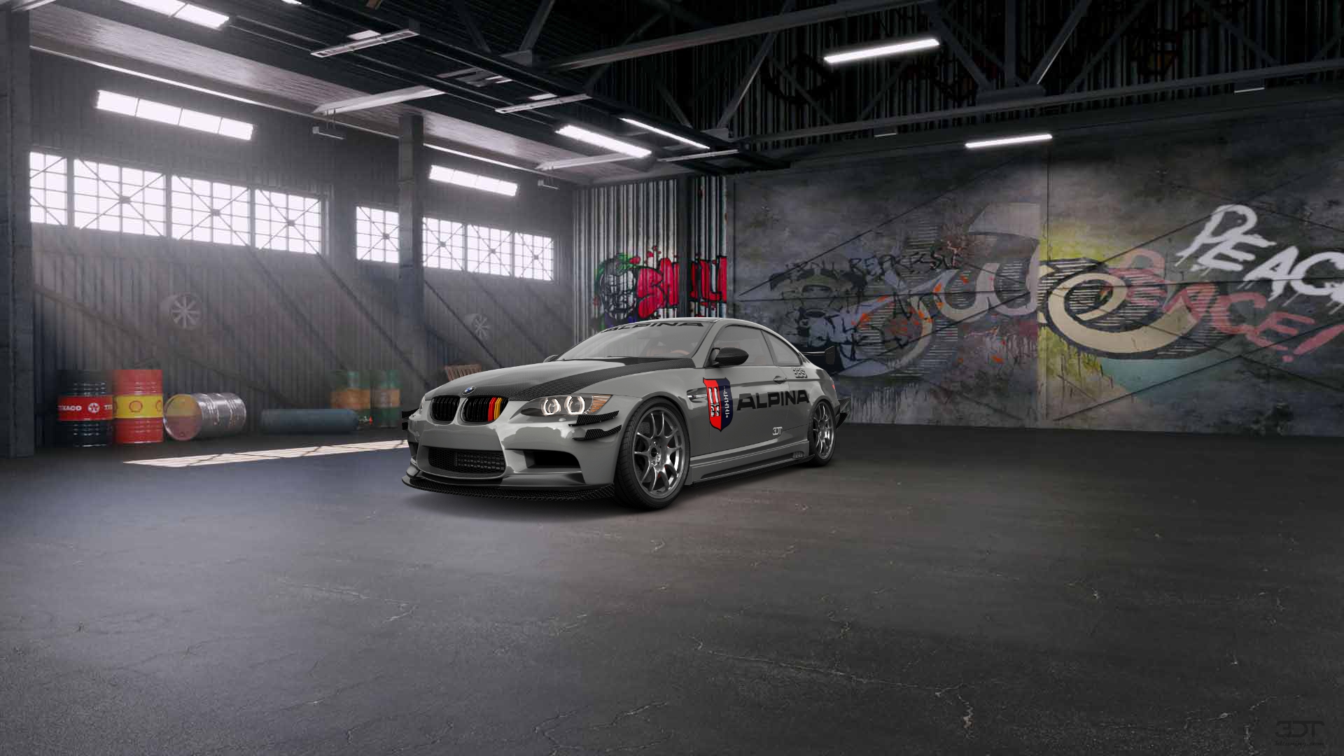 BMW 3 Series 2 Door Coupe 2006 tuning