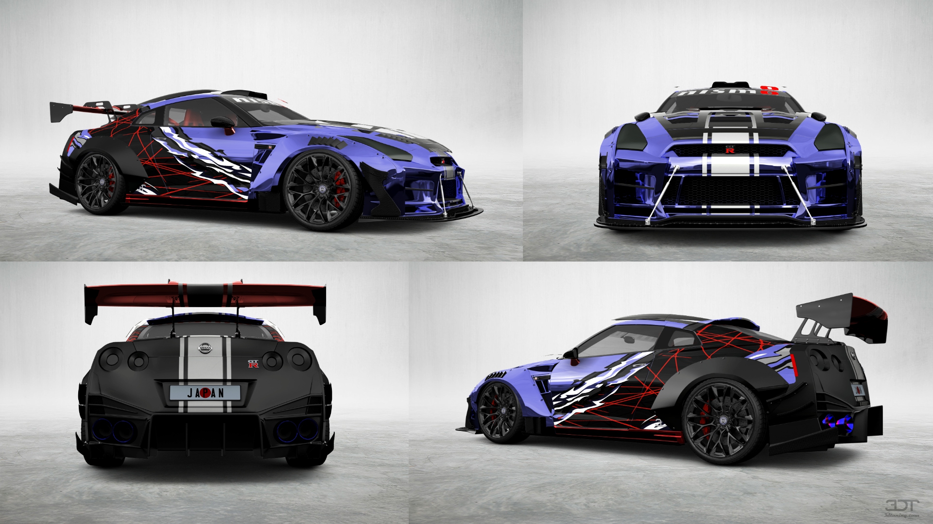 Nissan GT-R 2 Door Coupe 2010 tuning