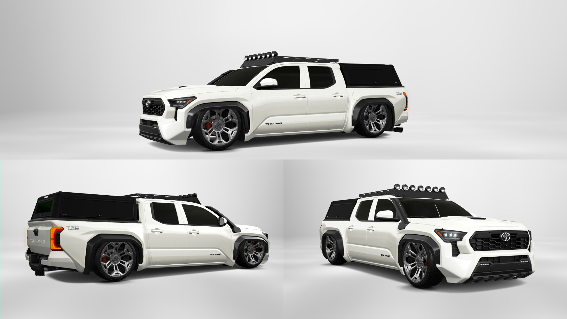 Toyota Tacoma Crew Cab 4 Door pickup truck 2024 tuning