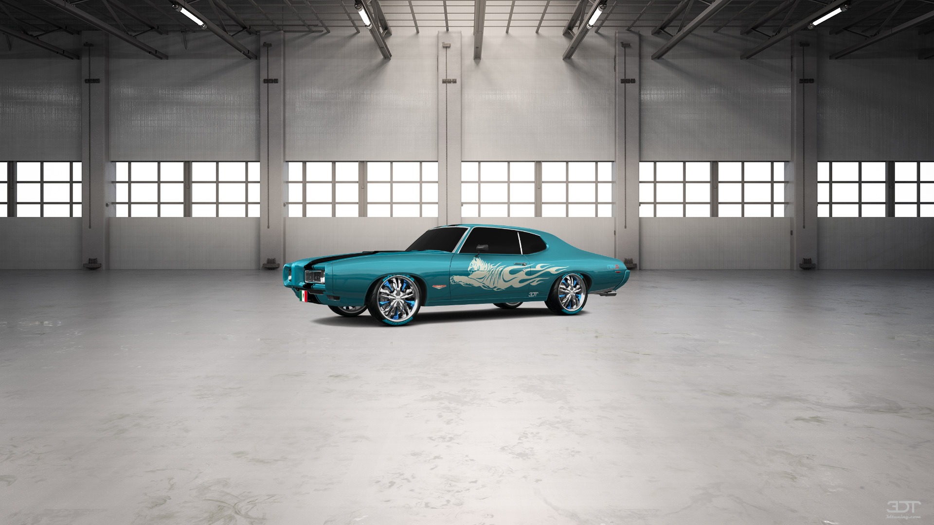 Pontiac GTO 2 Door Coupe 1969 tuning