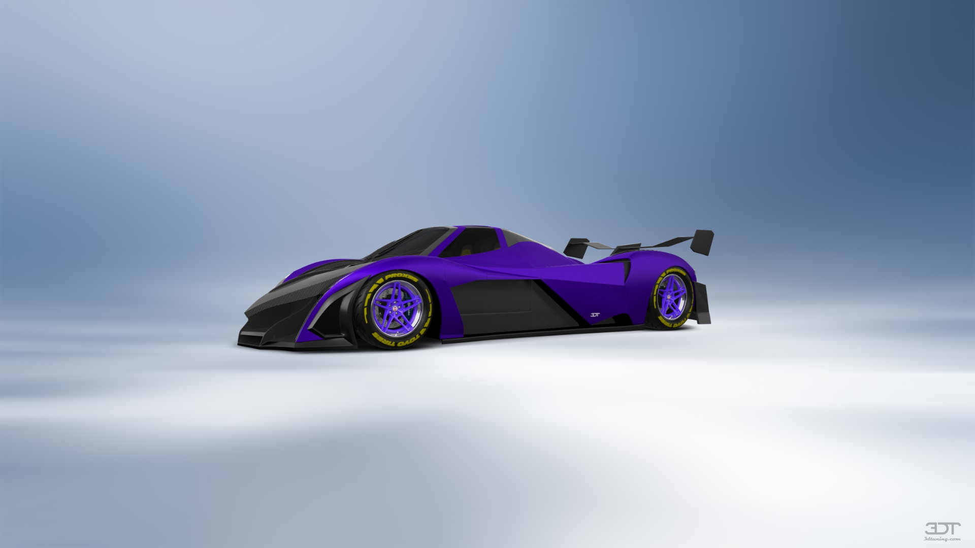 Devel Sixteen Hypercar 2014