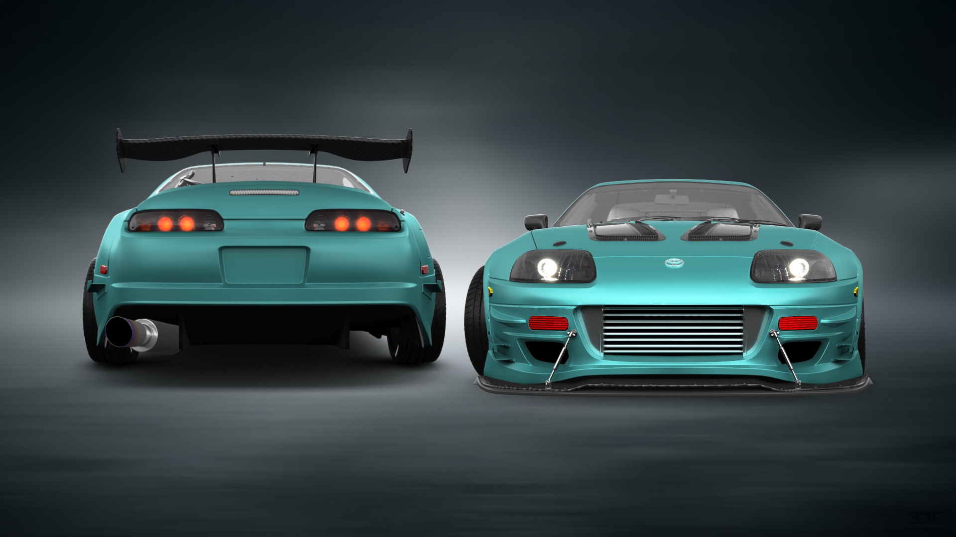 Toyota Supra 2 Door Coupe 2000