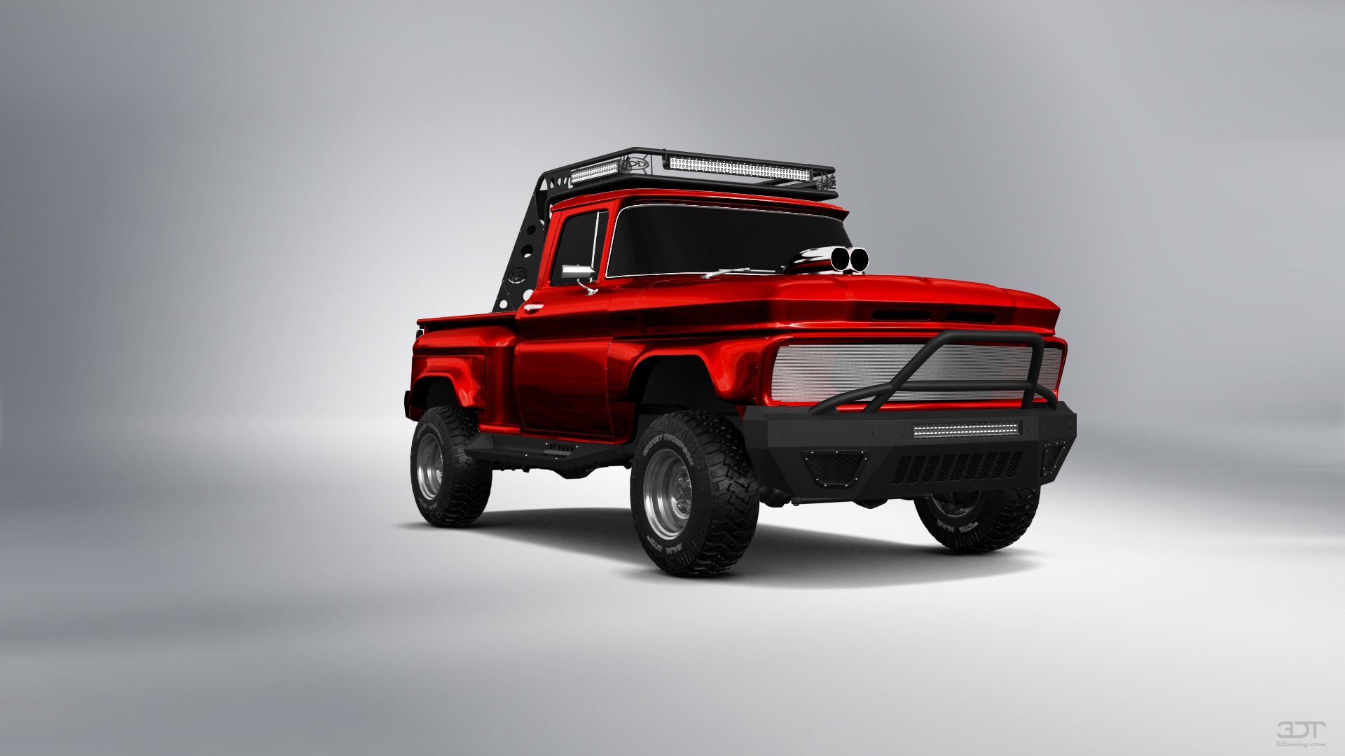 Chevrolet C-10 Stepside 2 Door pickup truck 1963