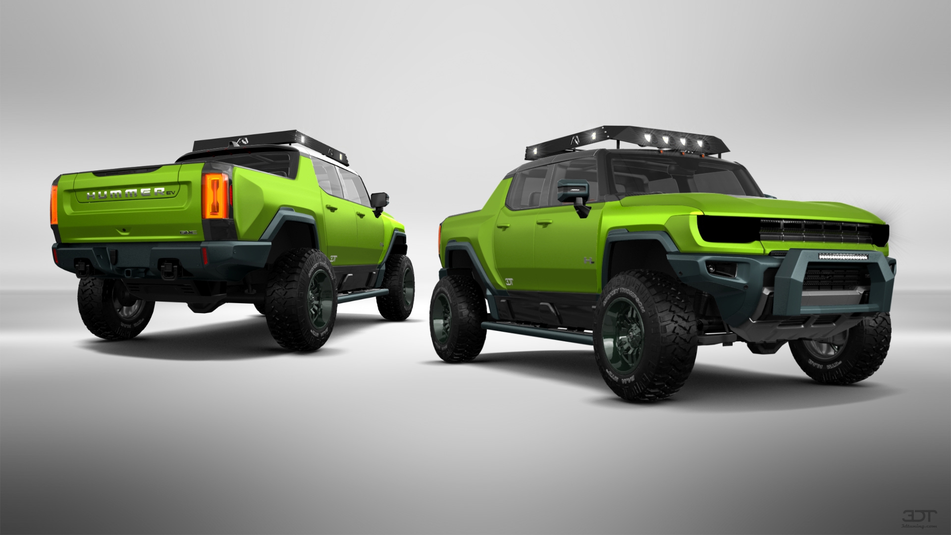 GMC Hummer EV 4 Door pickup truck 2021