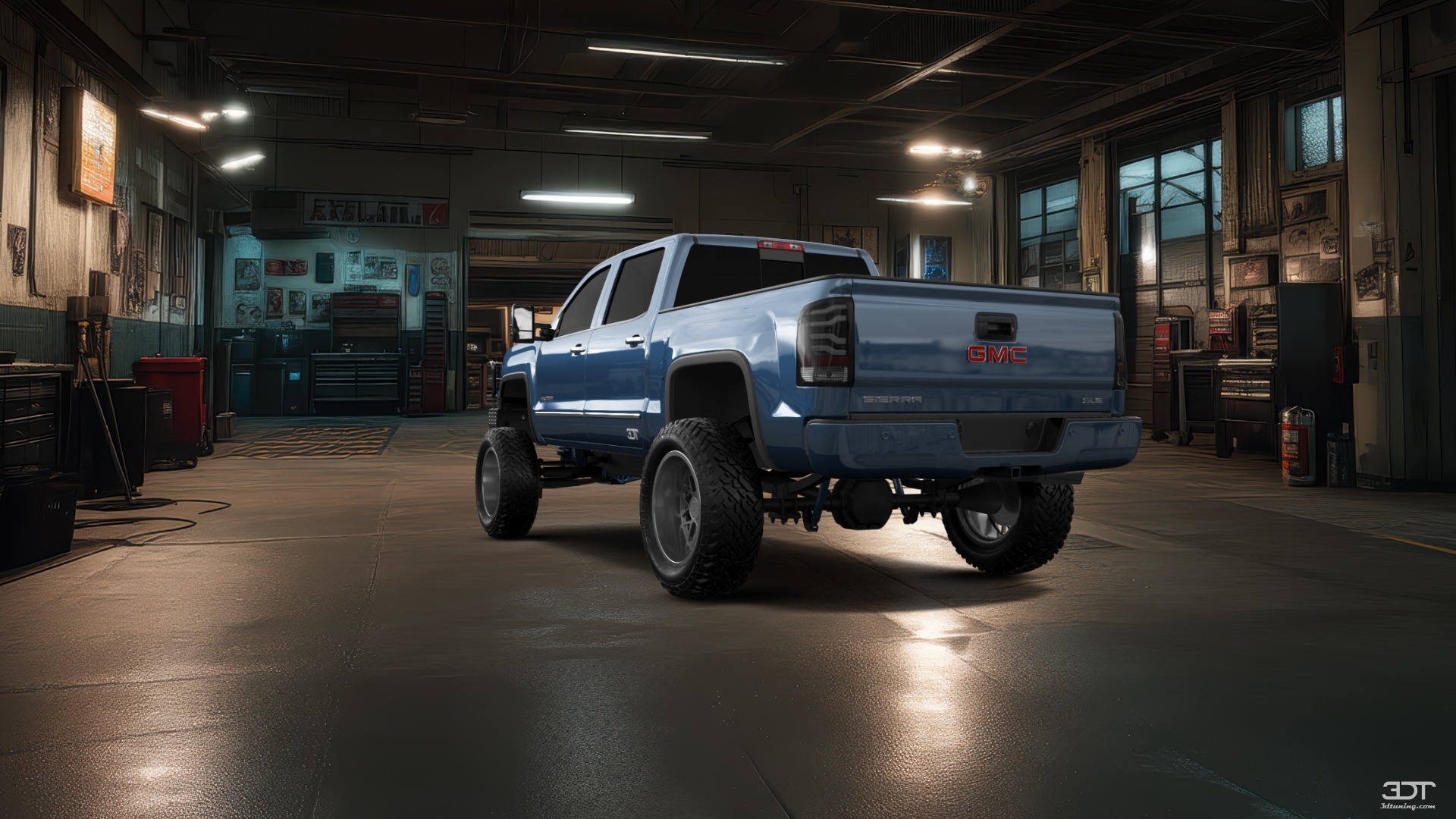 GMC Sierra 1500 Crew Cab 4 Door pickup truck 2016 tuning