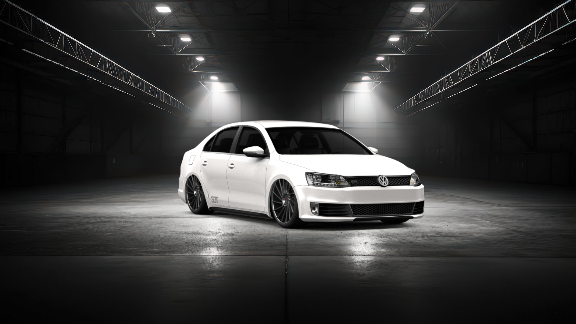 Volkswagen Jetta Sedan 2011 tuning