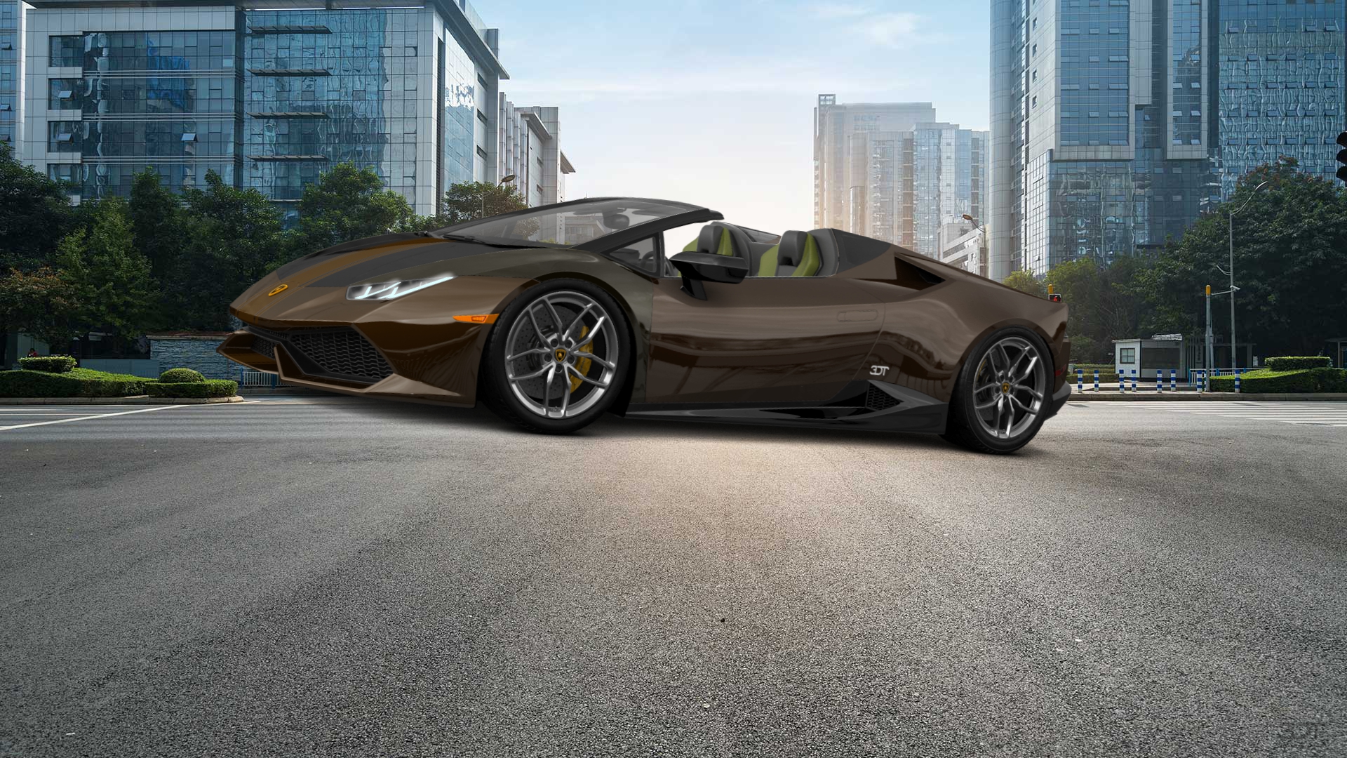 Lamborghini Huracan Spyder 2 Door Convertible 2016