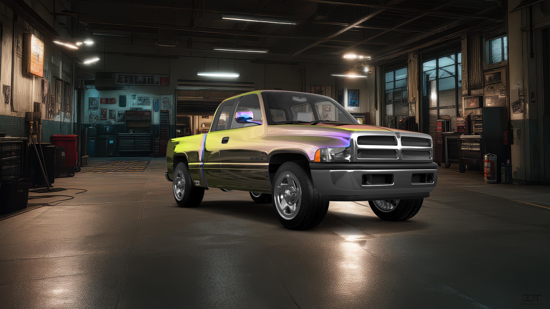 Dodge Ram 1500 Club Cab Pickup Truck 1999 tuning