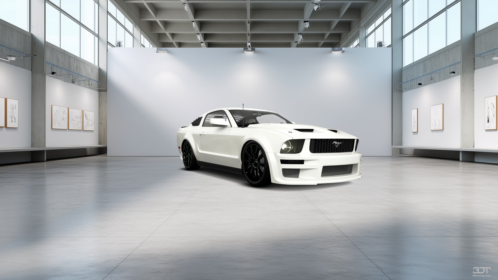 Ford Mustang 2 Door Coupe 2006 tuning