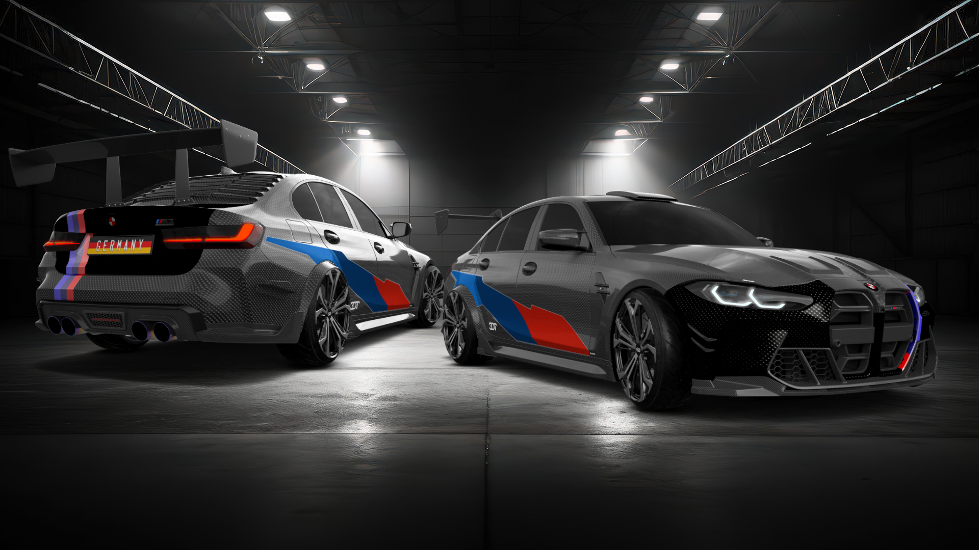 BMW M3 Sedan 2021 tuning