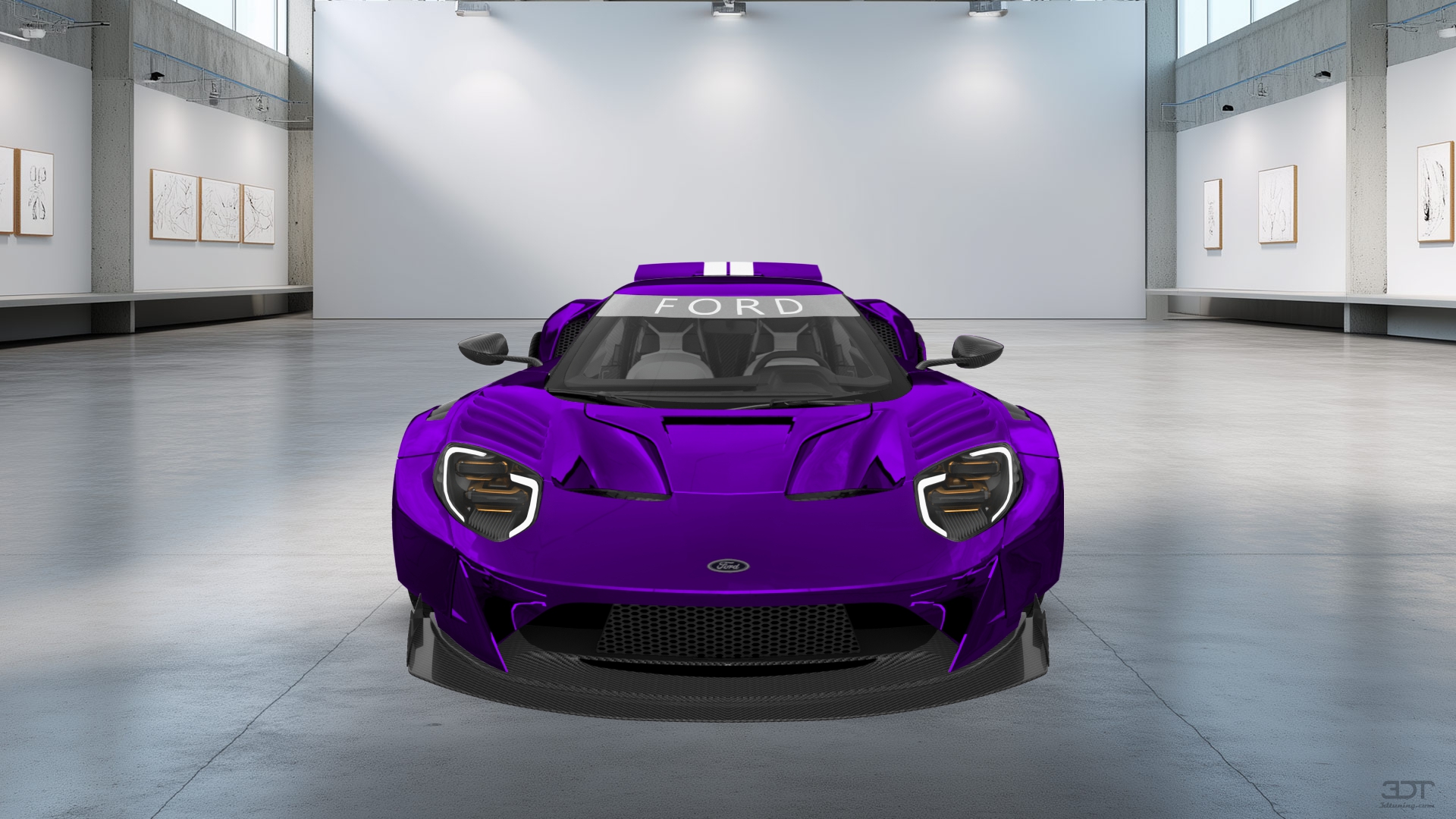 Ford GT 2 Door Coupe 2017 tuning