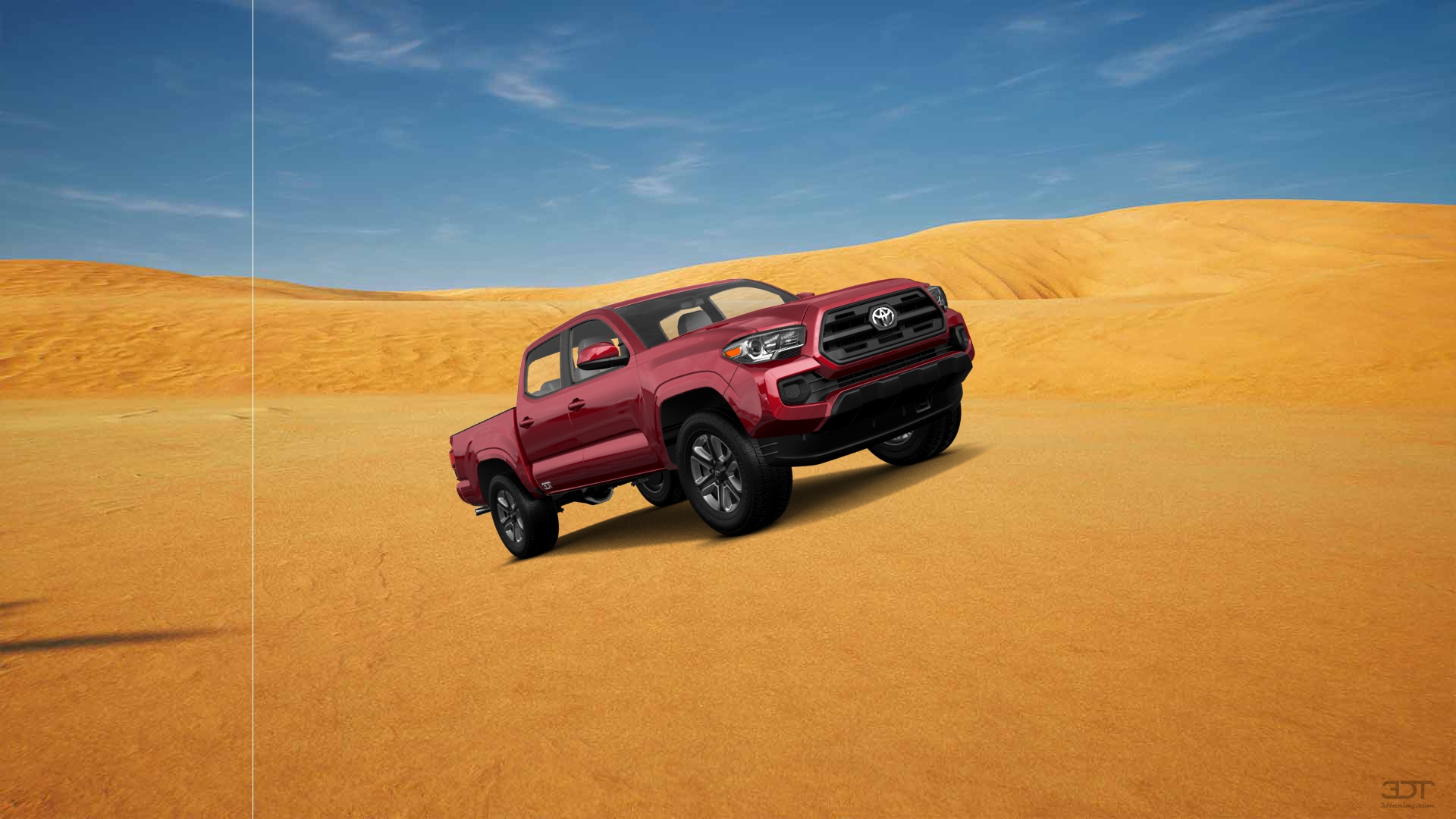 Toyota Tacoma 4 Door pickup truck 2018 Images