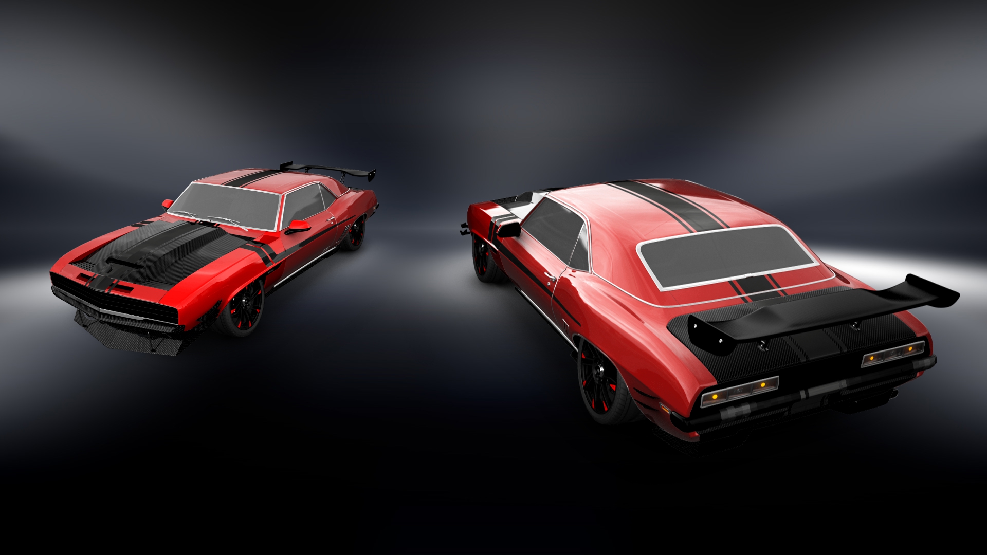 Chevrolet Camaro SS 2 Door Hardtop 1969 tuning