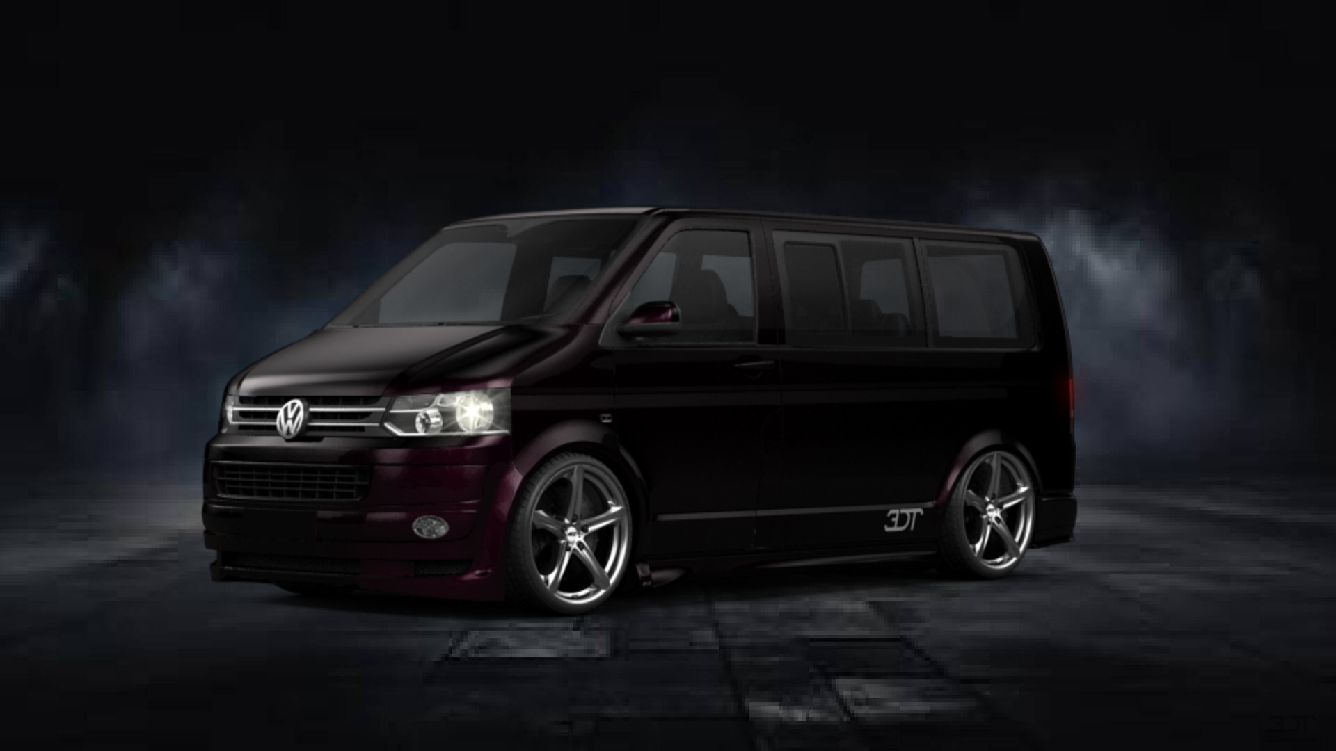 Volkswagen Transporter T5 Van 2010 Images