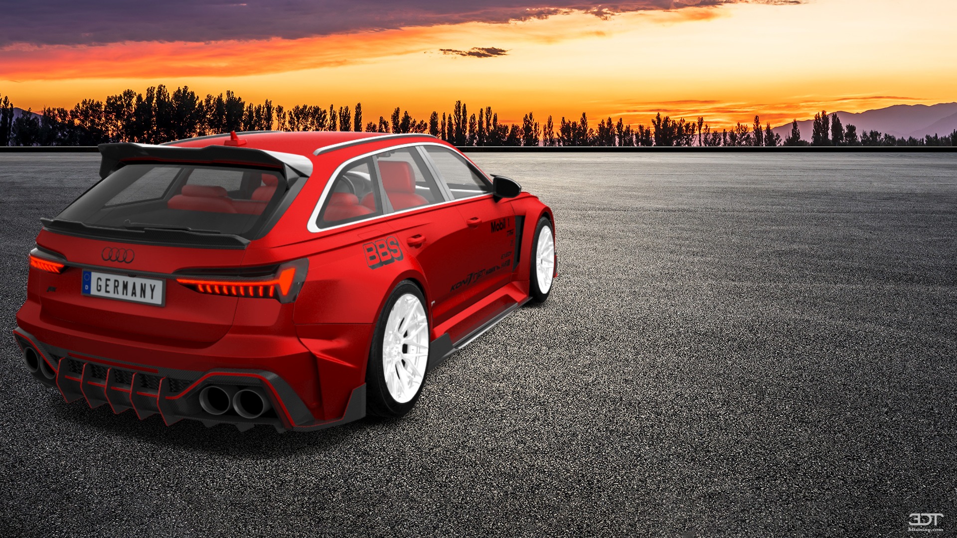 Audi RS6 Avant 2020 Images