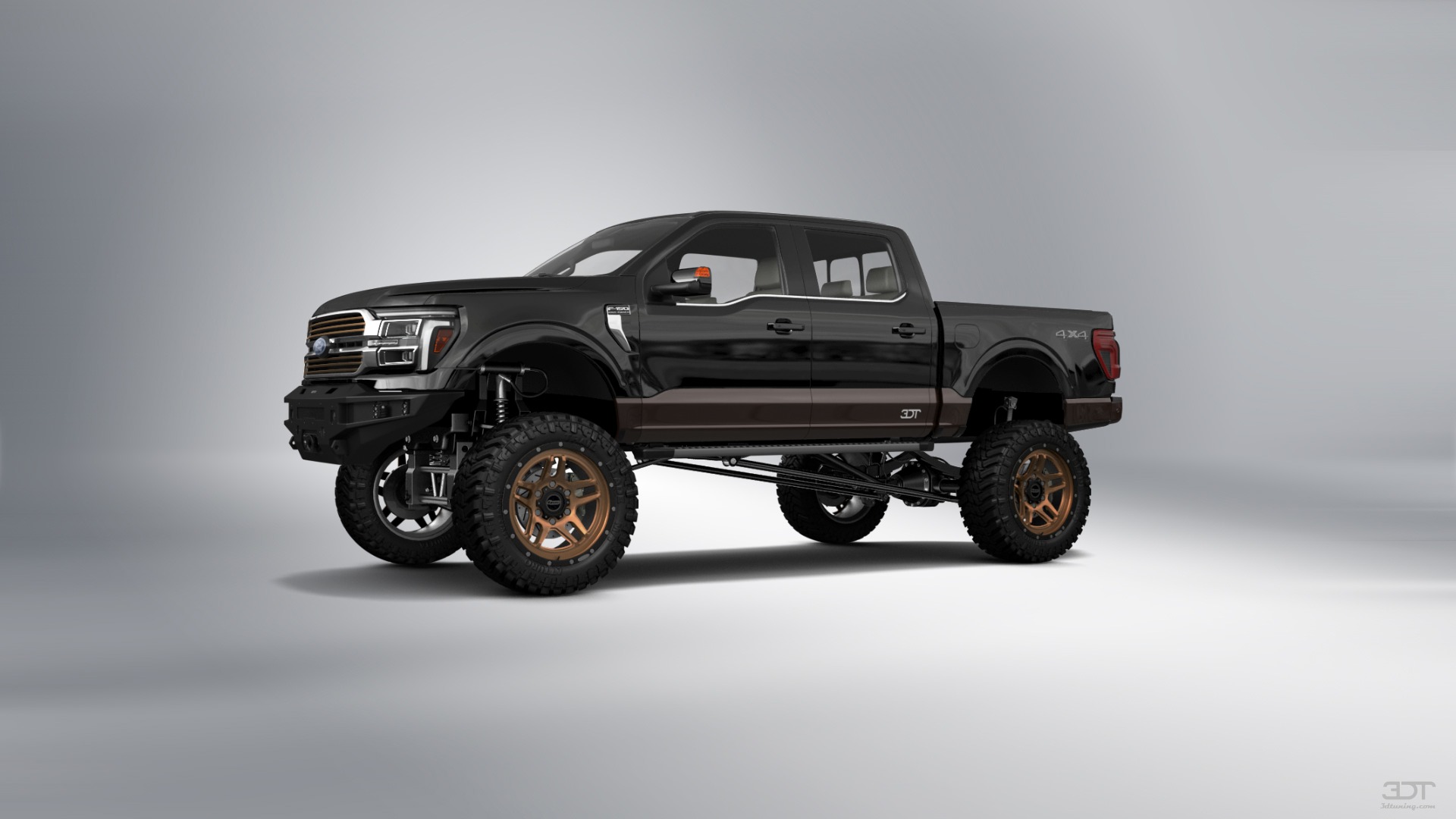 Ford F-150 SuperCrew 4 Door pickup truck 2024