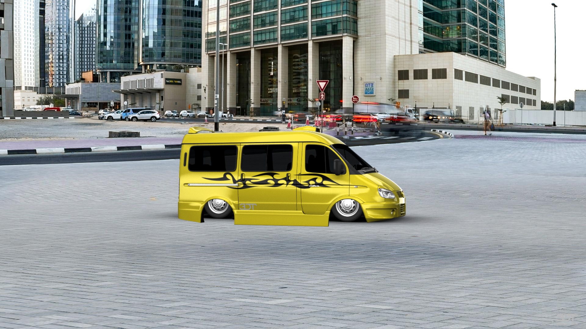 GAZ 22171 Sobol Truck 2012
