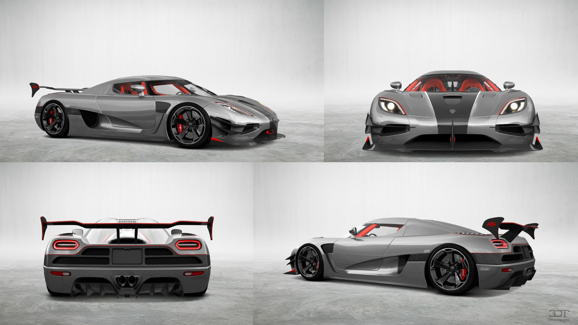 Koenigsegg Agera 2 Door Coupe 2011 tuning