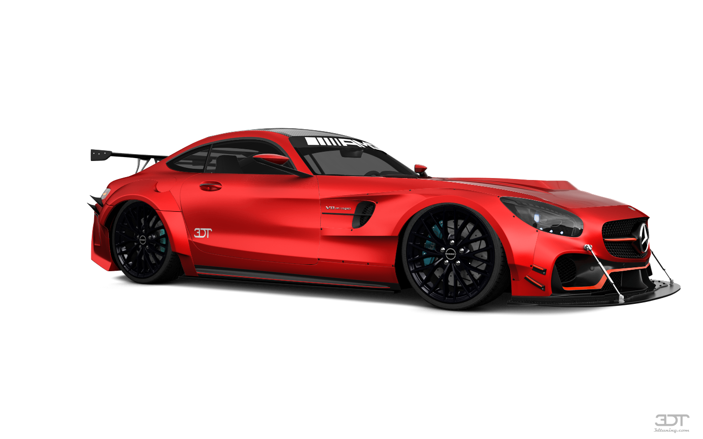Mercedes AMG GT 2 door fastback coupe 2016