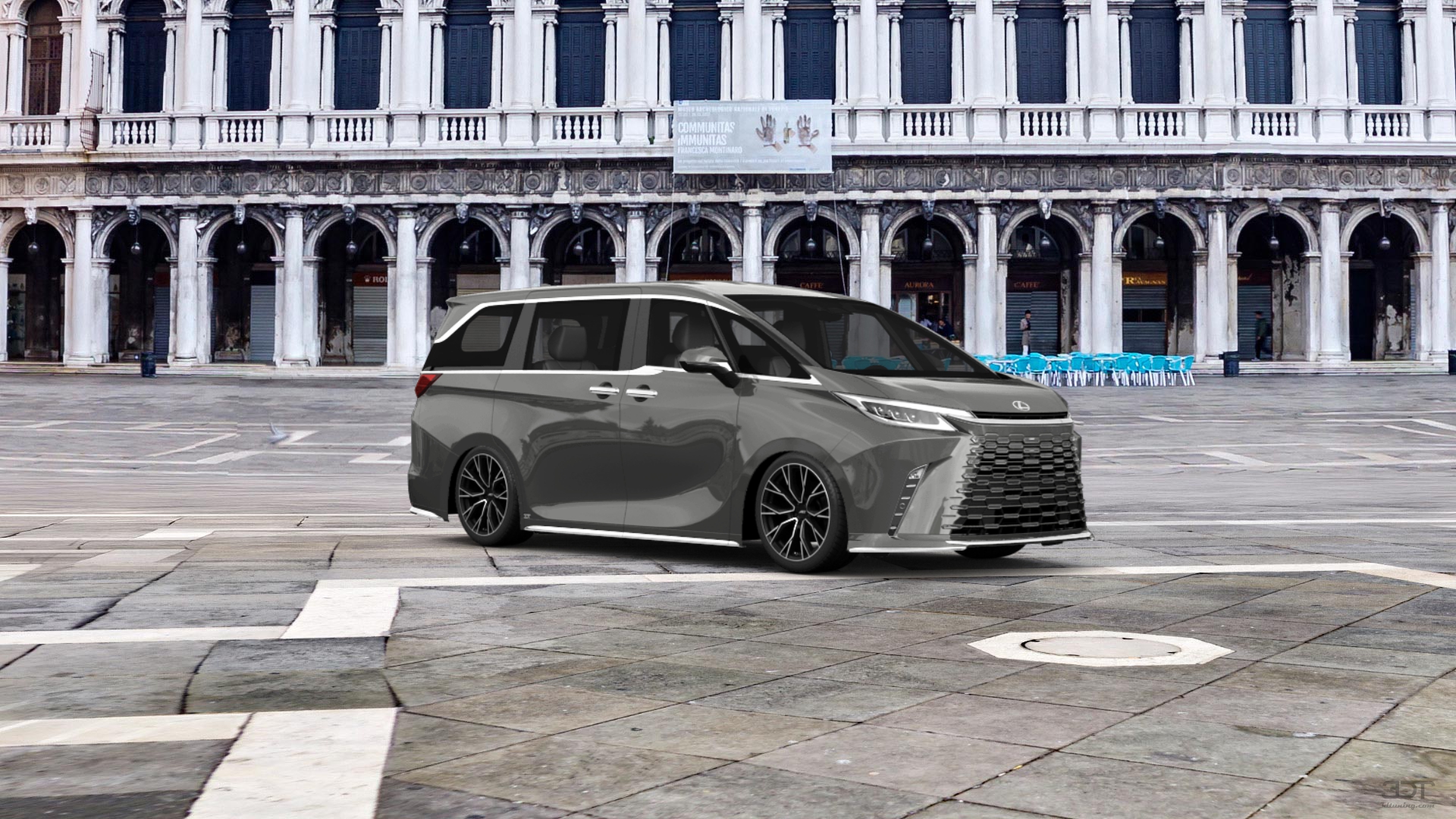 Lexus LM 5 Door Minivan 2024 tuning