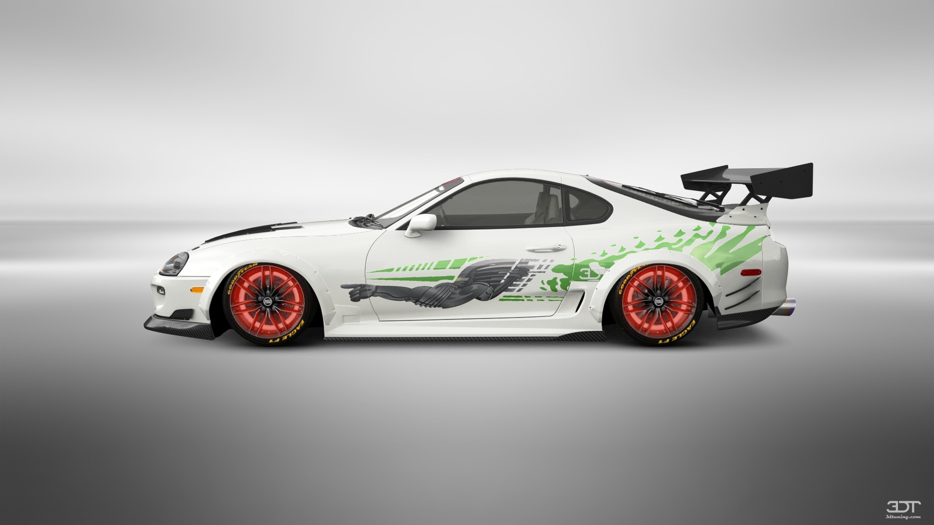 Toyota Supra 2 Door Coupe 2000