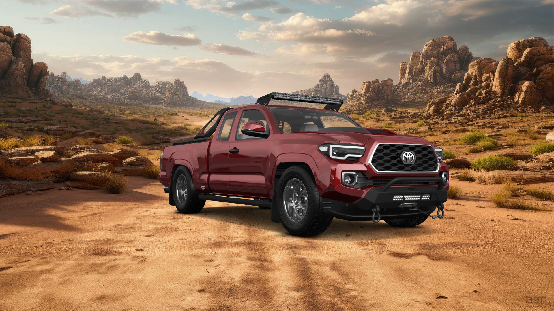 Toyota Tacoma Access Cab 4 Door pickup truck 2020