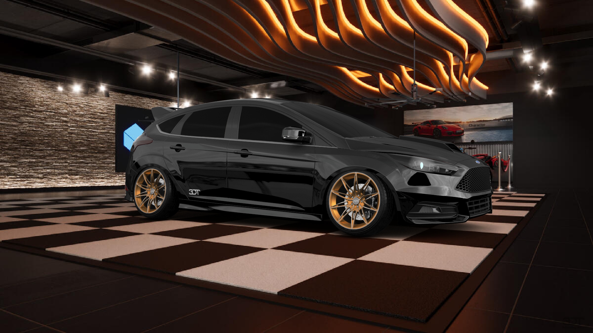 Ford Focus Hatchback 2015