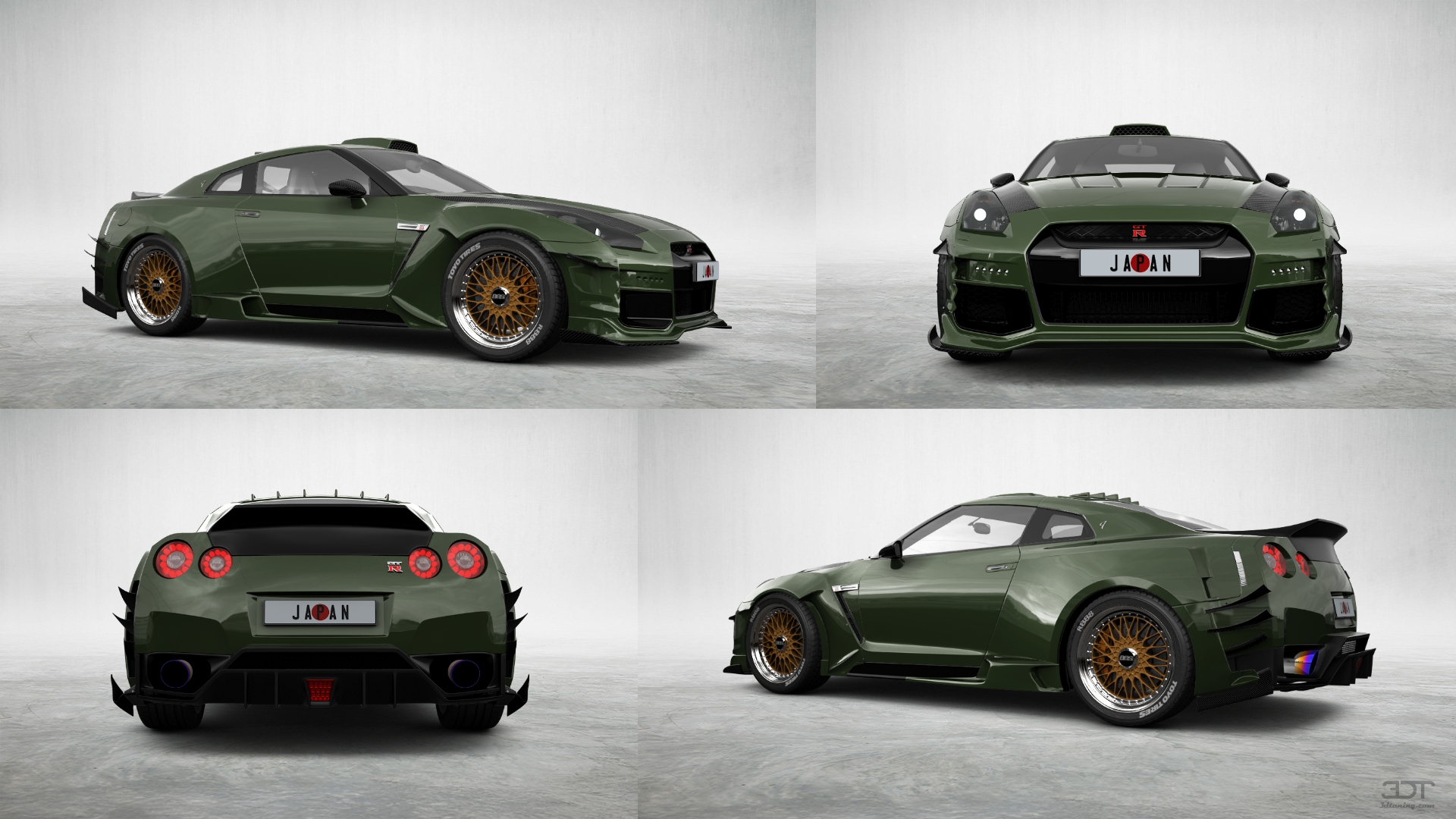 Nissan GT-R 2 Door Coupe 2010