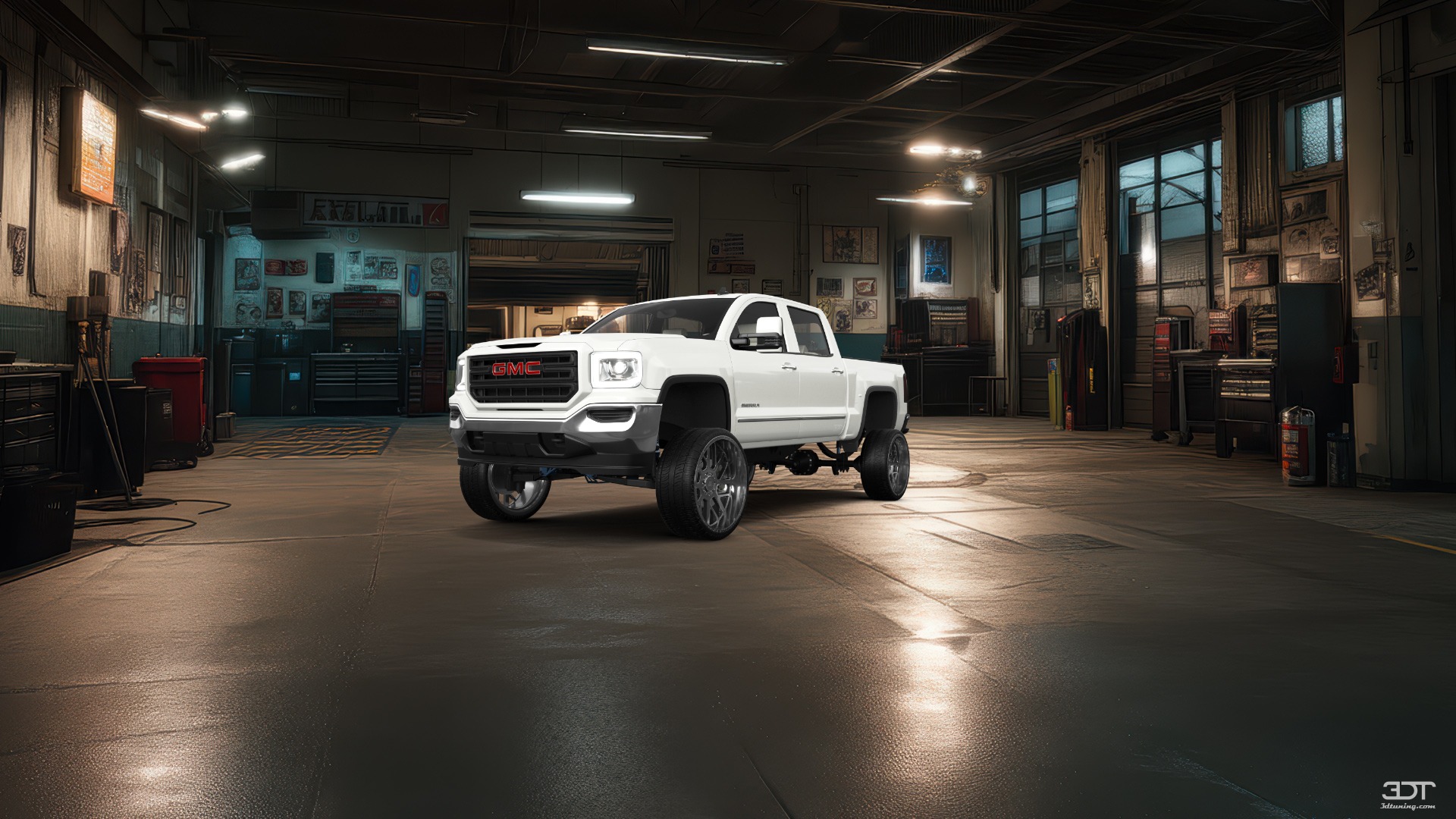 GMC Sierra 1500 Crew Cab 4 Door pickup truck 2016 tuning
