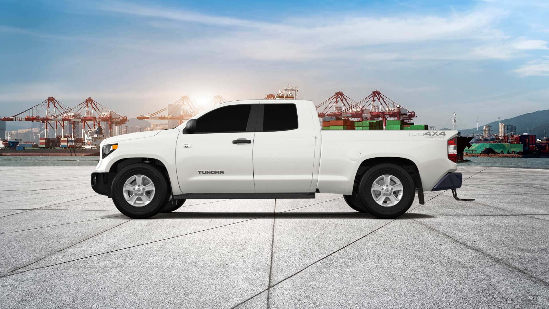 Toyota Tundra 4 Door pickup truck 2020 Images