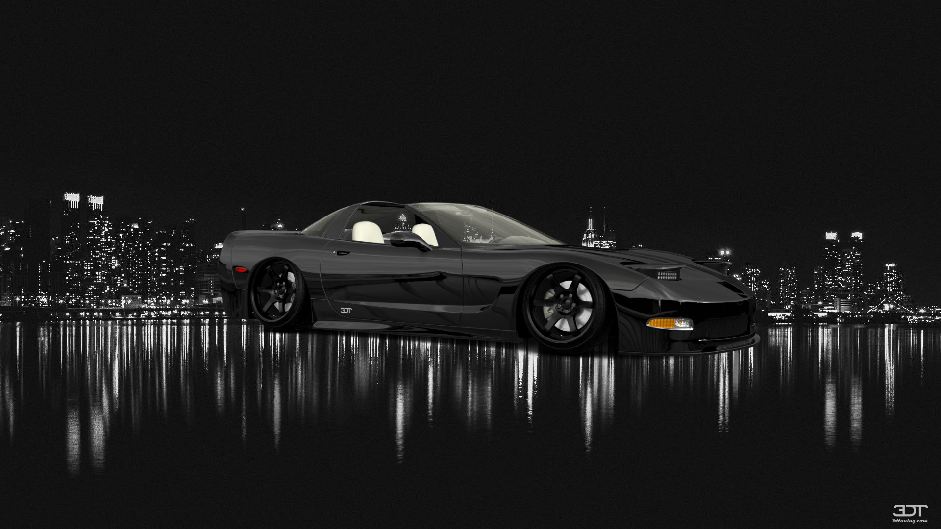Chevrolet Corvette C5 Fastback 2 Door Coupe 1997