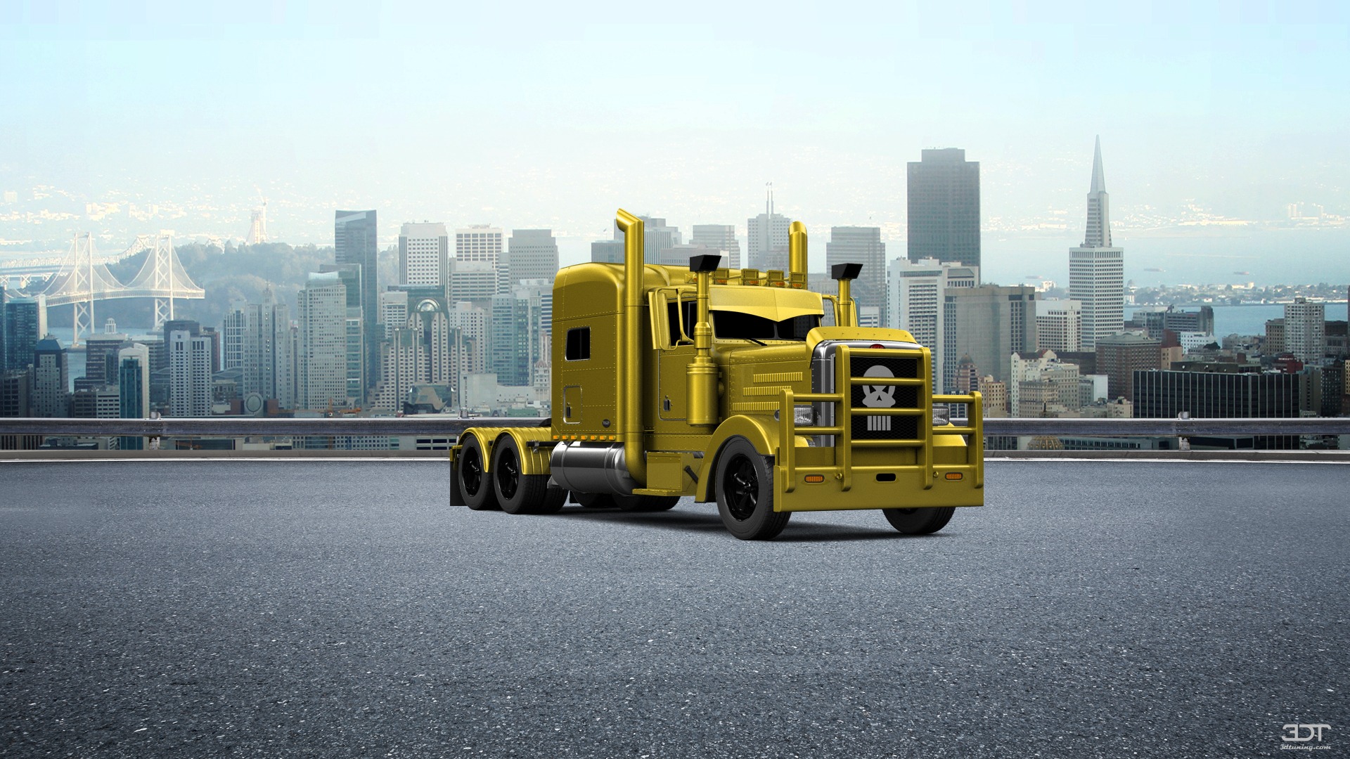Peterbilt 359 Truck 1987