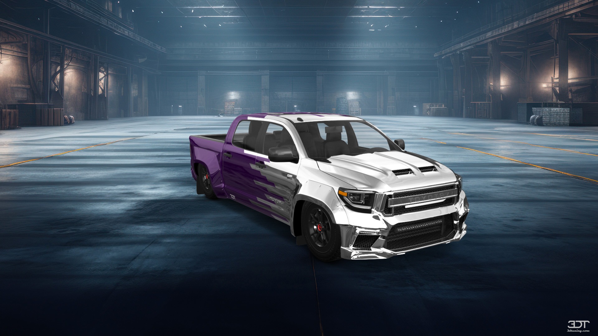 Tuning Toyota Tundra 4 Door pickup truck 2018