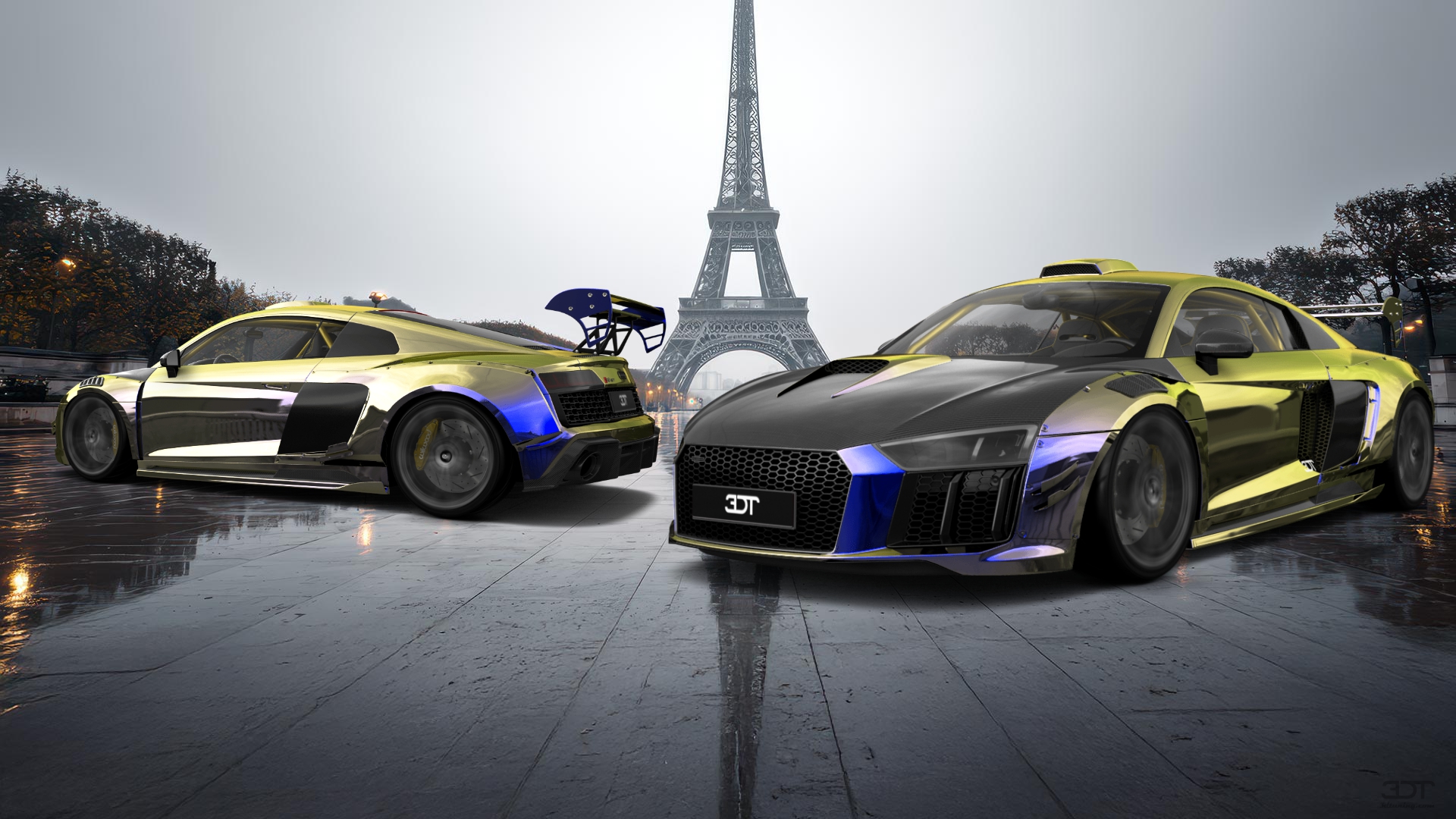 Audi R8 2 Door Coupe 2019 tuning