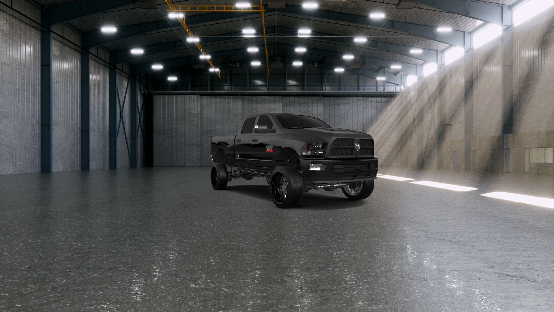 Dodge Ram 2500 4 Door Truck 2014