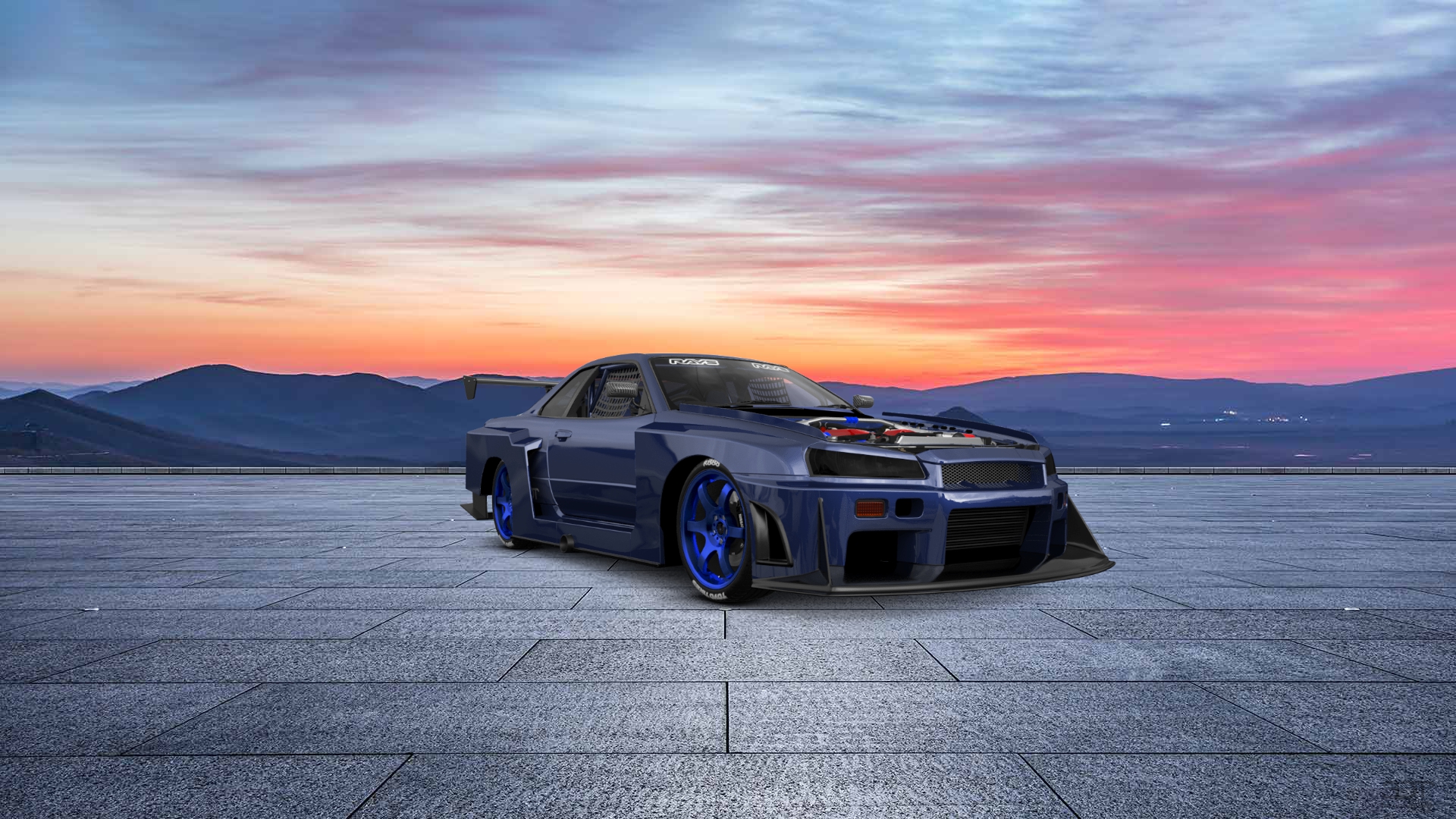Nissan Skyline GT-R 2 Door Coupe 2000