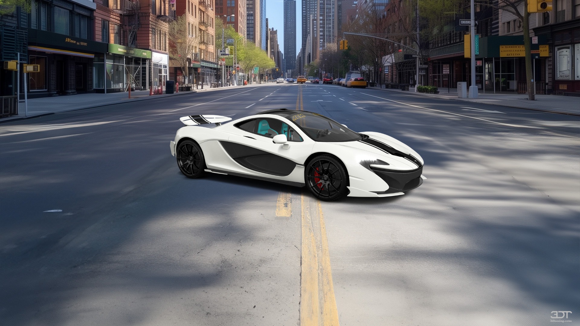 McLaren P1 2 Door Coupe 2013 Images