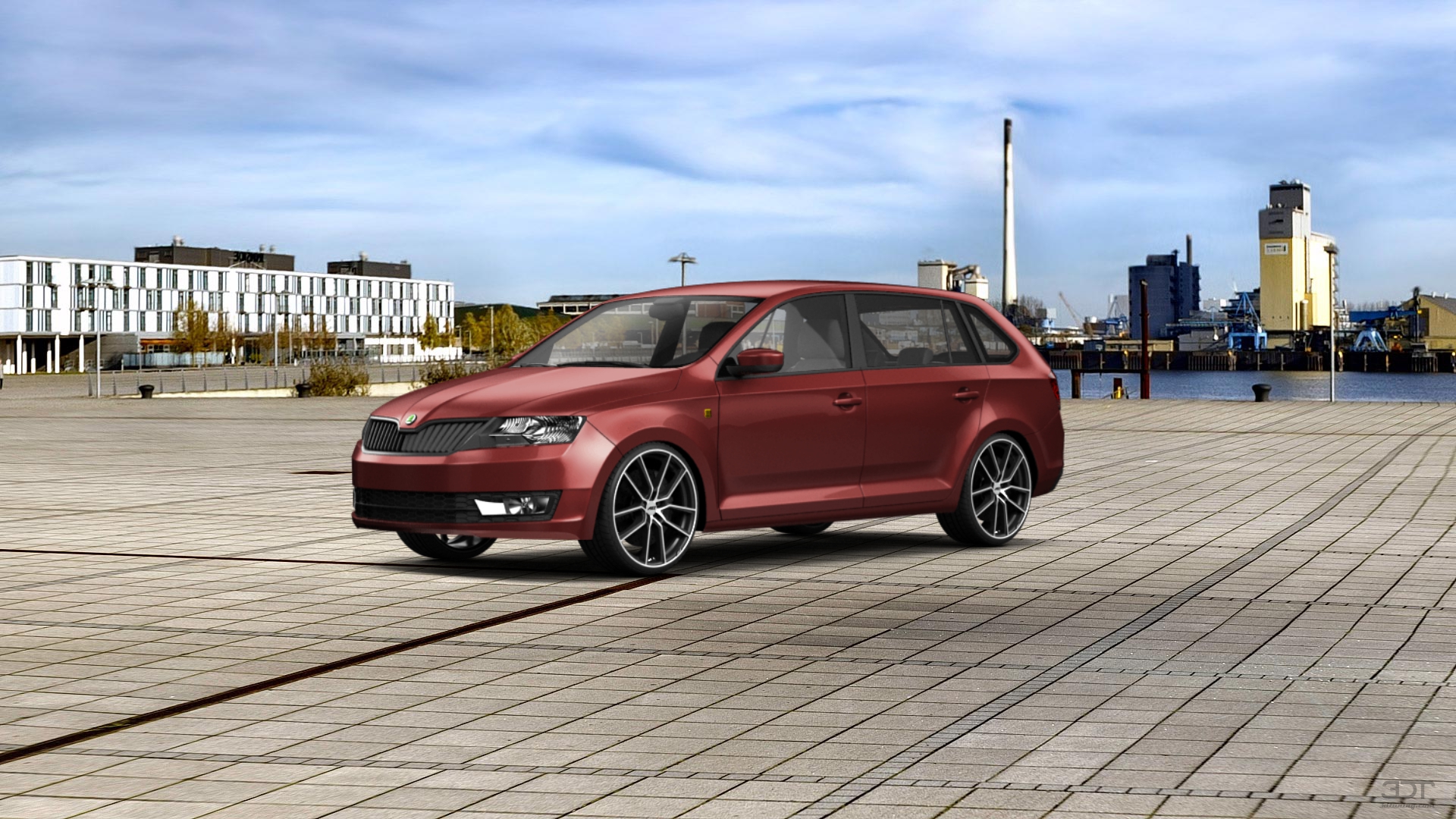 Skoda Rapid Spaceback 5 Door Hatchback 2014
