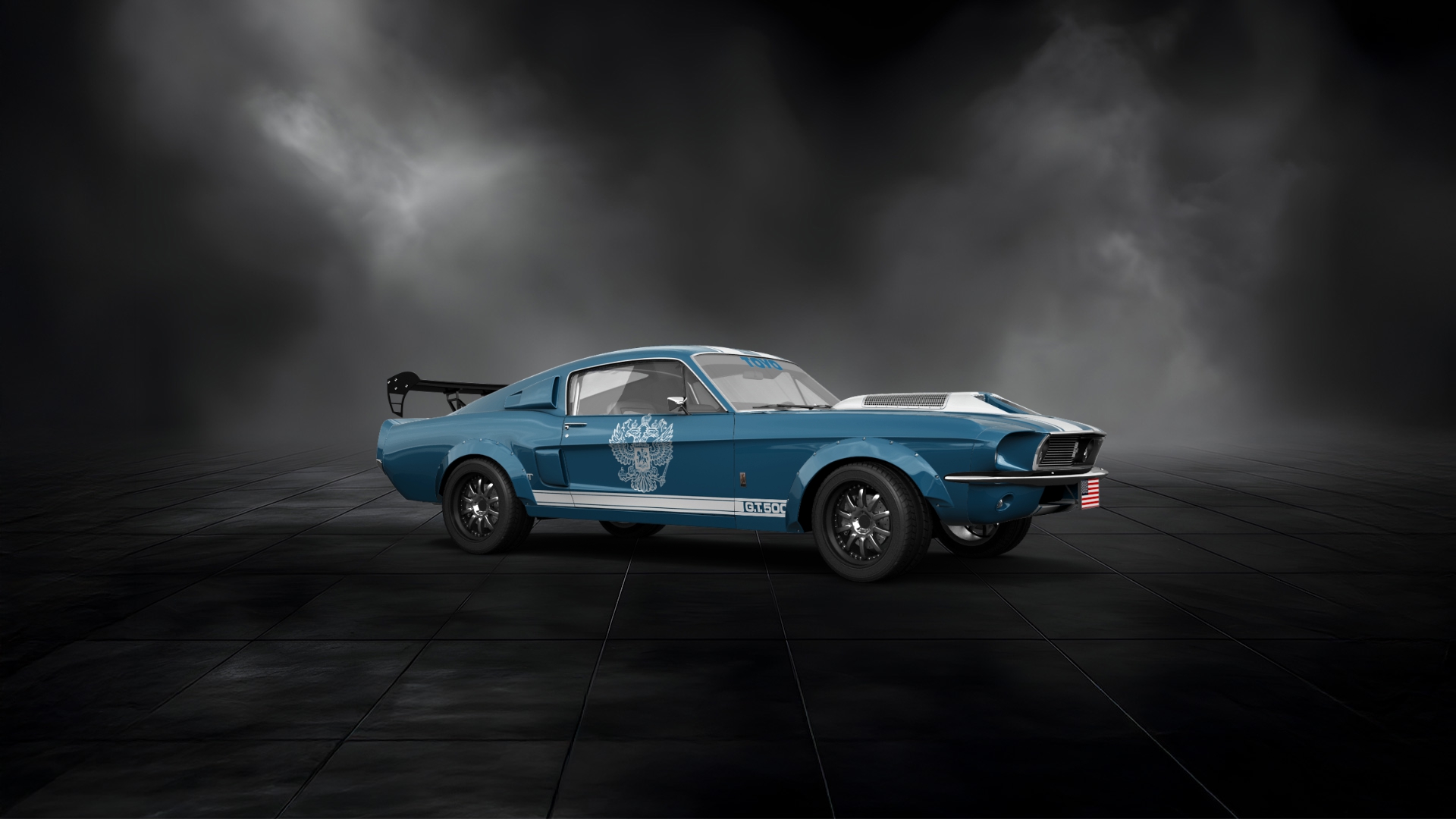 Mustang GT500 2 Door Coupe 1968
