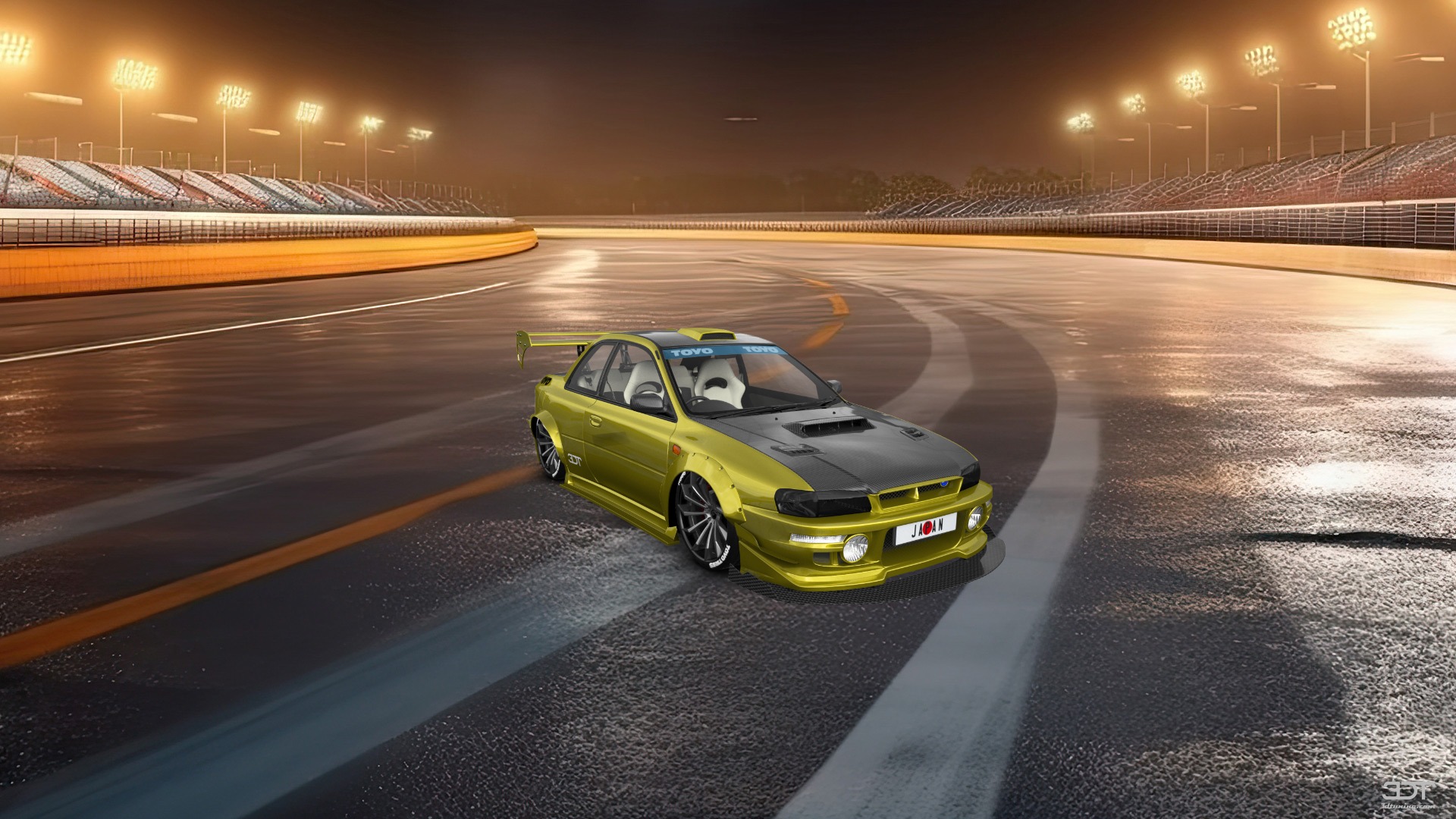 Subaru Impreza WRX STI 22B 2 Door Coupe 2000 tuning