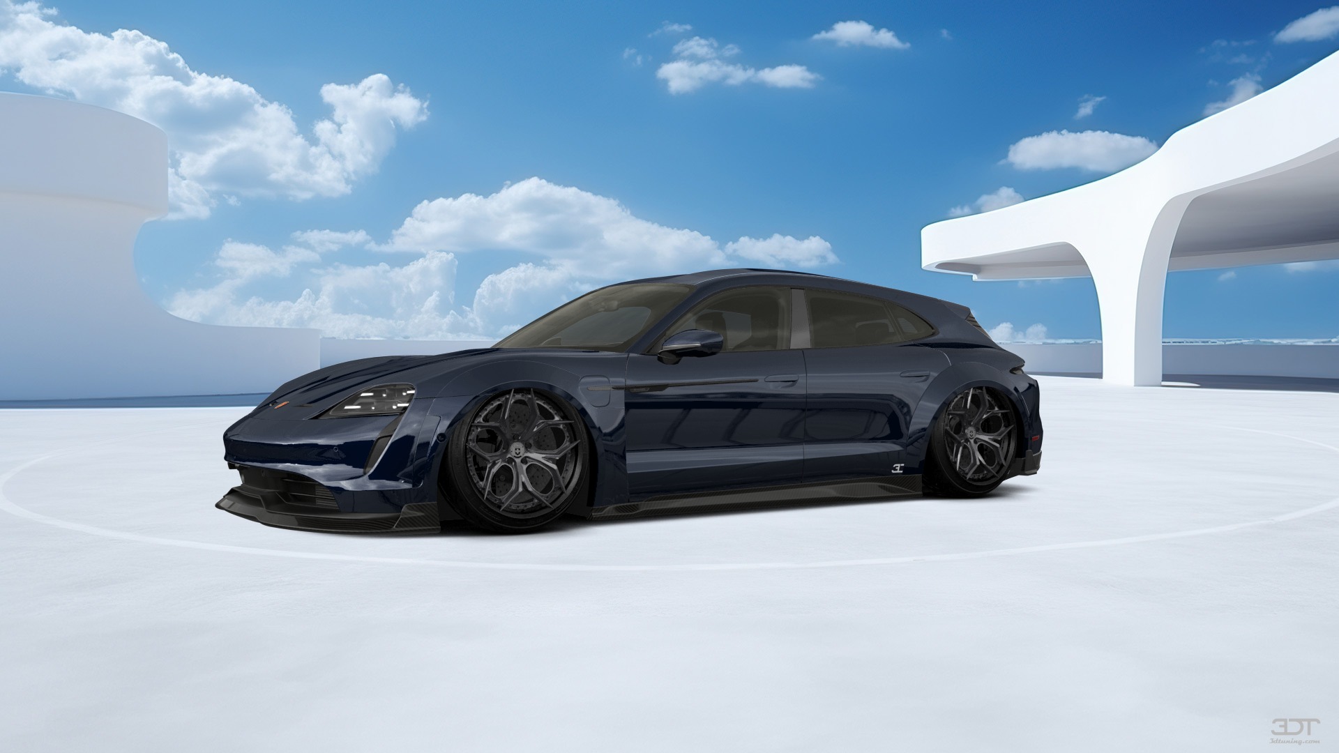 Porsche Taycan Sport Turismo Shooting Brake 2019