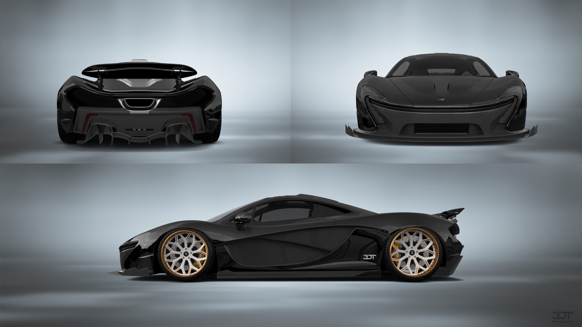 McLaren P1 2 Door Coupe 2013