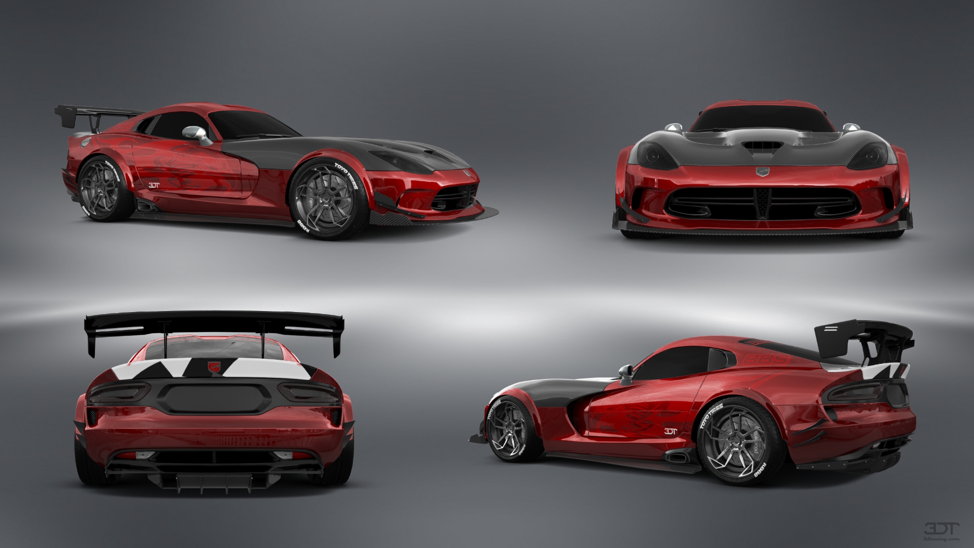 Dodge SRT Viper GTS 2 Door Coupe 2013 tuning
