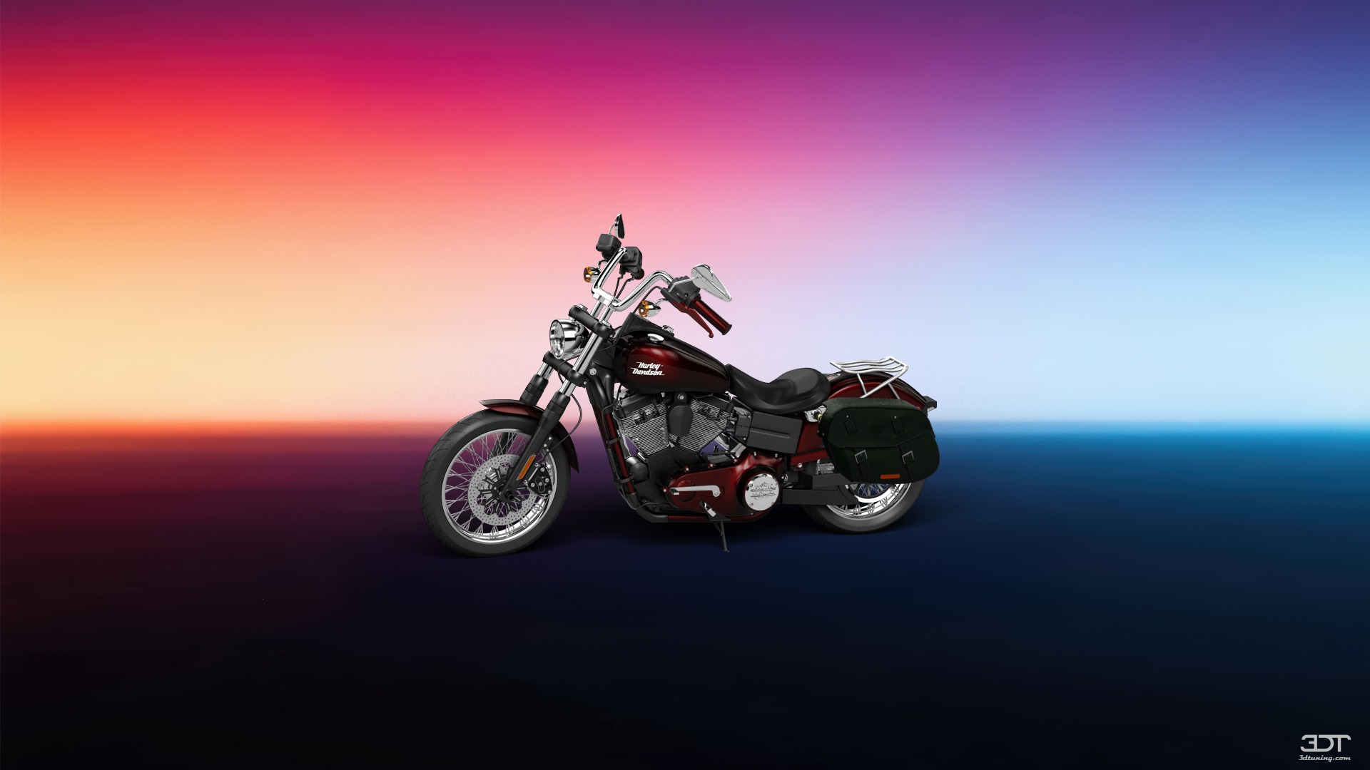 Harley-Davidson Dyna Street Bob Cruiser 2015 tuning