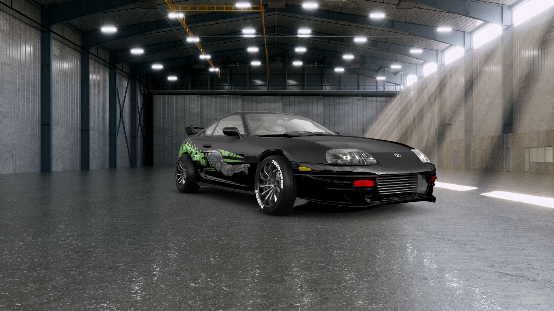 Toyota Supra 2 Door Coupe 2000