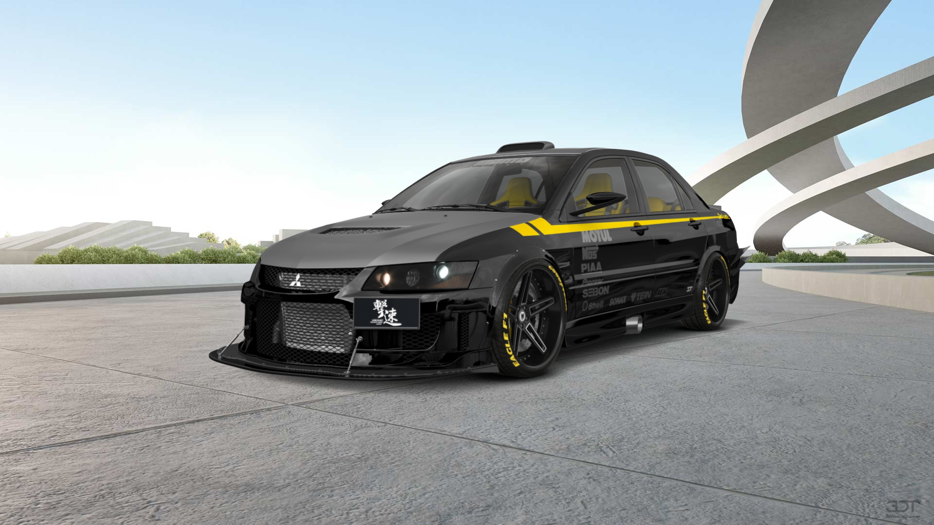 Mitsubishi Lancer Evo IX 4 Door Saloon 2005