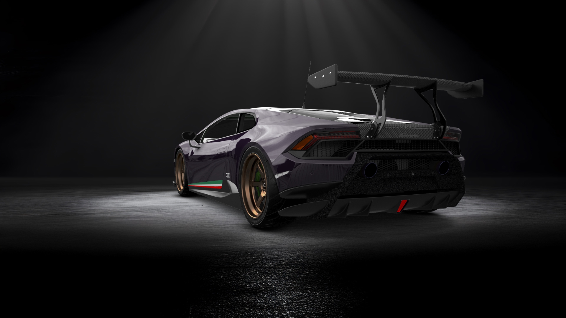 Lamborghini Huracan 2 Door Coupe 2014