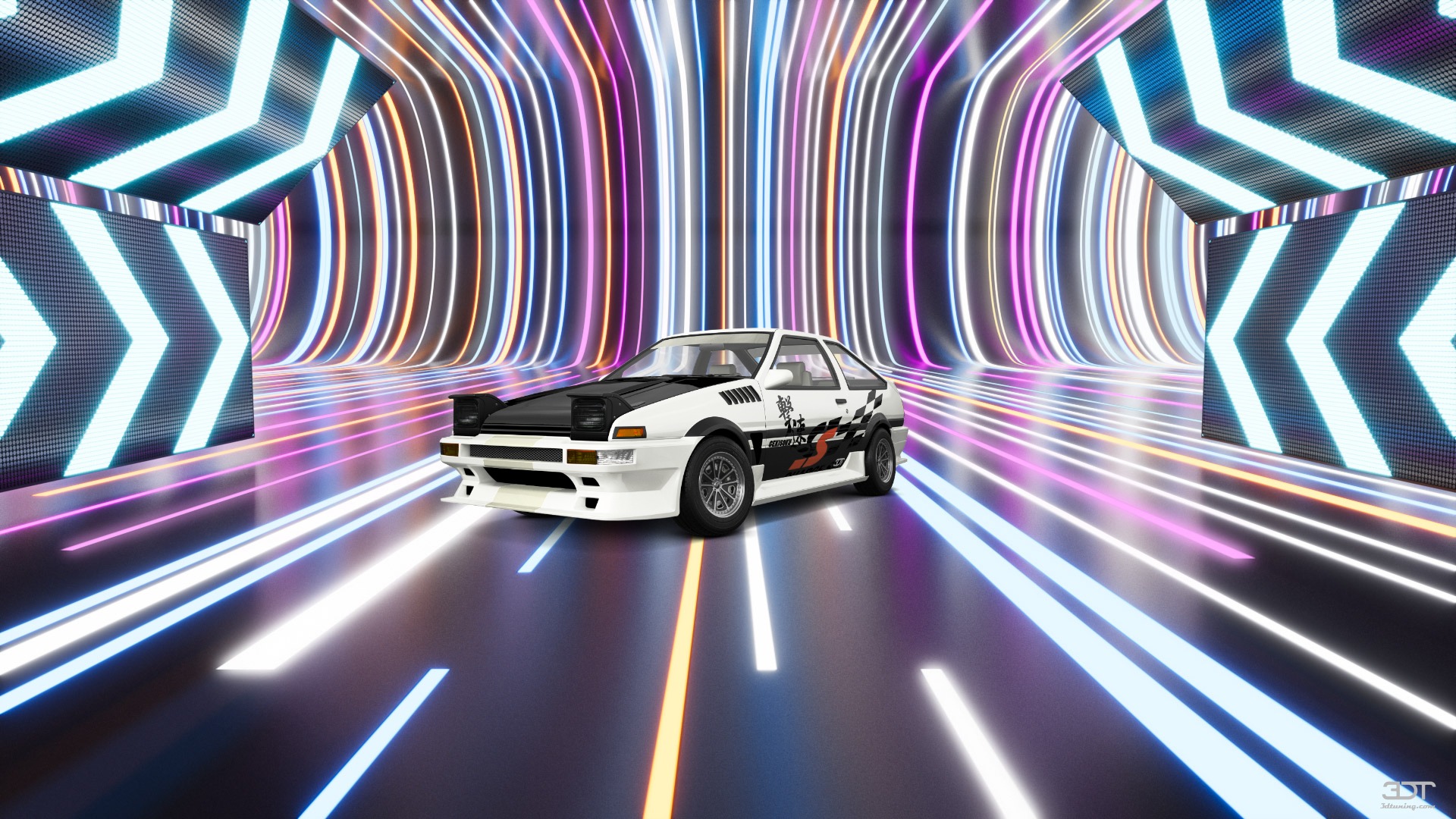Toyota AE86 3 Door Hatchback 1985