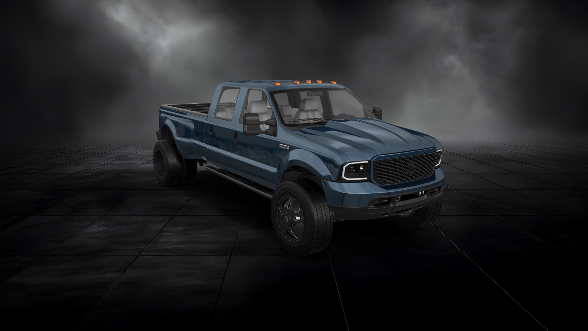 Ford F-350 DRW 4 Door pickup truck 1999